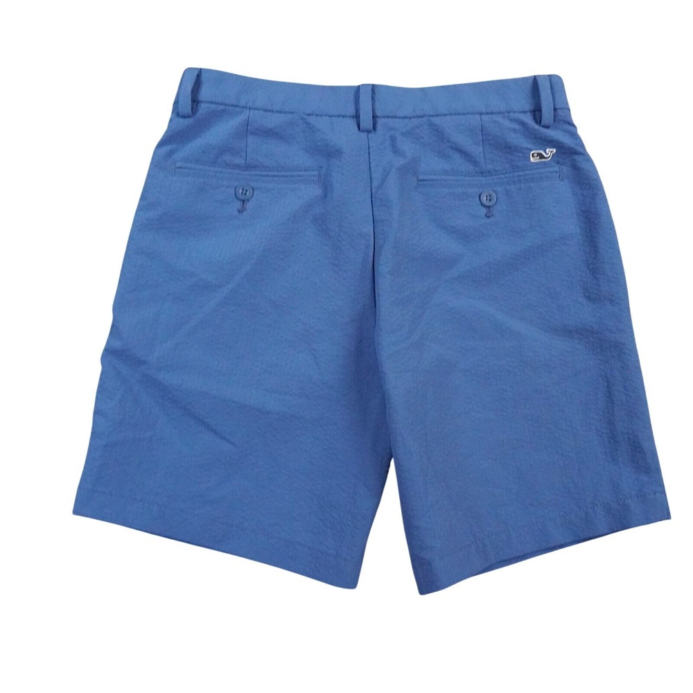 Textured Performance Breaker Men 28 Blue Whale Coastal Preppy‎ Beach Golf